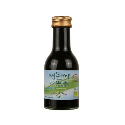 Bio Matcha Sirup 100ml von Coffe and Flavor