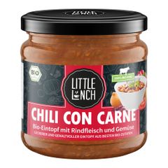 Bio Chili con Carne 350g - 6er Vorteilspack - Fertiggericht von Little Lunch