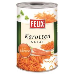 Karottensalat Julienne 5 Liter