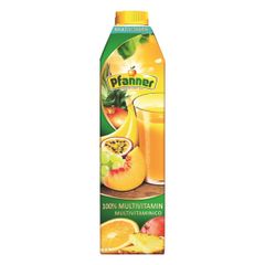 Multivitamin juice 100 percent 1000ml from Pfanner