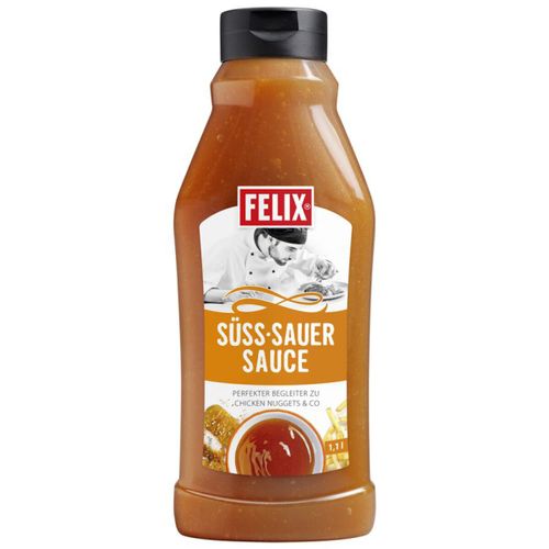 FELIX sweet and sour sauce 1,1l