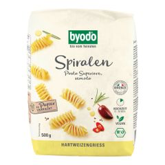 Bio Spiralen semola 1419010000000100g - 12er Vorteilspack von Byodo
