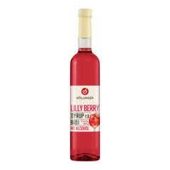 Bio Lilly Berry Syrup alk.frei EW 500ml - 6er Vorteilspack von Höllinger