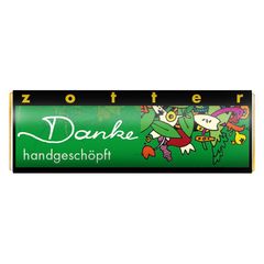 Bio Danke 20g - 25er Vorteilspack von Zotter