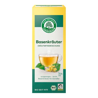 Basenkräuter-Tee 30g - Kräutertee von Lebensbaum