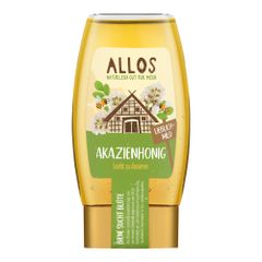 Bio Akazienhonig Spender 250g - 6er Vorteilspack von Allos