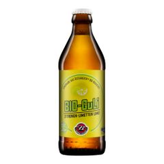 Bio Zitrone-Limette MW 330ml - 24er Vorteilspack von Brauhaus Gusswerk