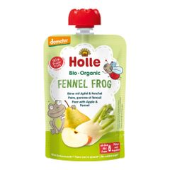 Bio Pouchy Fennel Frog 100g - 12er Vorteilspack von Holle