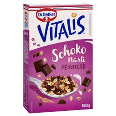 Dr. Oetker Vitalis Chocolate Muesli fine tart 600 g