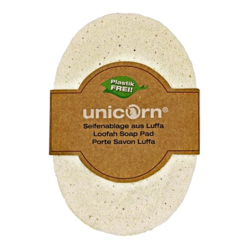 Organic soap shot made of Luffa 1 piece by Unicorn