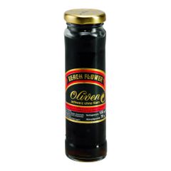 Oliven schwarz ohne Kern 150g - 6er Vorteilspack von Beach Flower