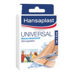 Universal 1Mx6cm 1 pack of Hansaplast