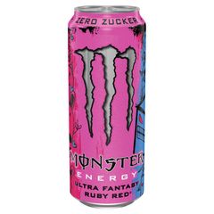 Energy Ruby Red Dose 500ml - 12er Vorteilspack von Monster