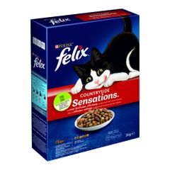 Sensations Rind&Huhn&Gemüse 1000g - 5er Vorteilspack von Felix Tiernahrung