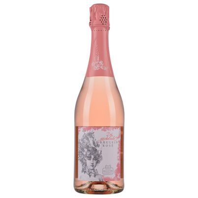 Das prickelnde Fräulein Rosé 750ml