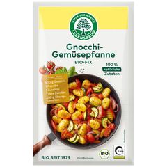 Bio Gnocchi Gemüsepfanne 30g - 10er Vorteilspack von Lebensbaum