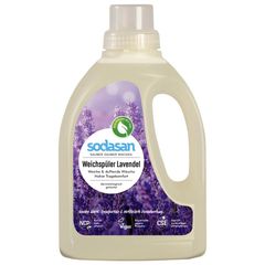Bio Weichspüler Lavendel 750ml - 6er Vorteilspack von Sodasan