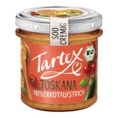 Bio Toskana Aufstrich 140g - 6er Vorteilspack von Tartex