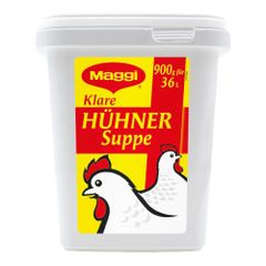 Clear chicken soup 900g from Maggi