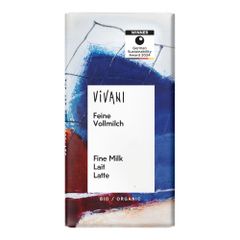 Bio Vollmilch Minitafeln 13g - 40er Vorteilspack von Vivani