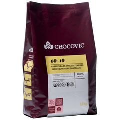 Kuvertüre dunkel 1500g von Chocovic