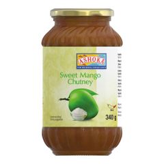 Mango Chutney süß 340g von Ashoka