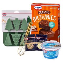 Dr. Oetker Rezept-Set Mini Tannenbaum