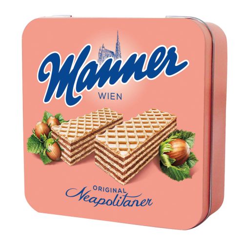 Manner Wanderdose - Design Mannerschnitten - Klassik - ohne Inhalt