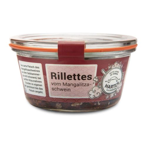 Rillettes vom Mangalitzaschwein 170g - Fertiggericht von Hartls Kulinarikum