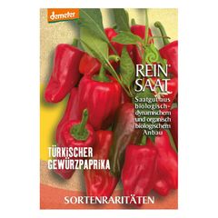 Bio Türkischer Gewürzpaprika Samen - 5er Vorteilspack von Reinsaat