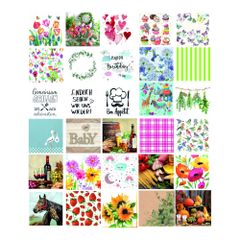 Servietten 3lg.Ambiente33x33cm 20ct von Schüller & Sohn