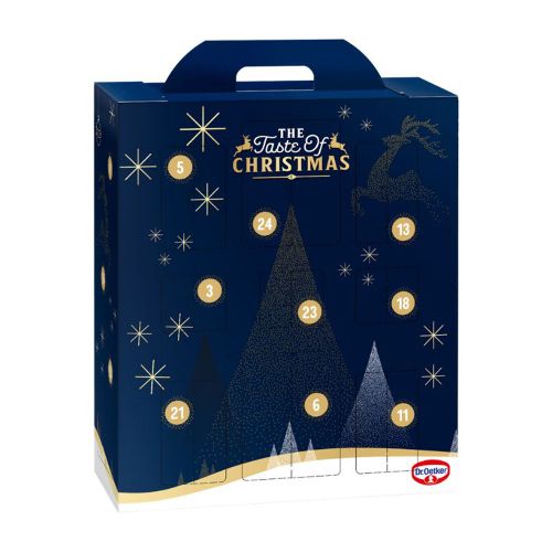 Dr. Oetker Adventkalender 2024 ✓ limitierte Auflage  ✓ ideales Geschenk zur Vorweihnachtszeit ✓ 24 spannende Überraschungen ✓ inkl. Backkalender 2025 und Weihnachtsrezeptheft  ► Jetzt im Dr. Oetker Shop bestellen!