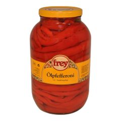 Ölpfefferoni rot 3400ml von Frey