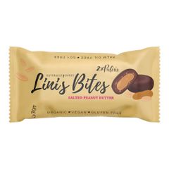 Bio Salted Peanut Butter Pralinis 46g - 12er Vorteilspack von Lini's Bites