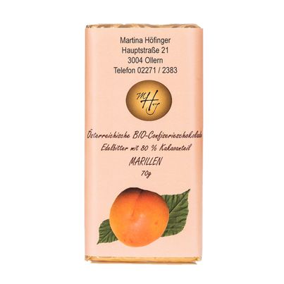 Marillen Schokolade 70g