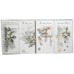 Kuw.Trauerbillett sort. 135 - 5er Vorteilspack von Kuwopa