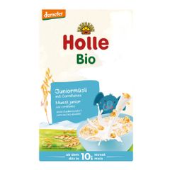 Organic junior muesli multigrain with cornflakes 250g - value pack of 8 from Holle