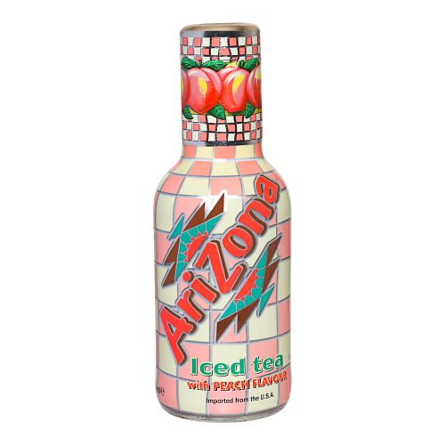 Icetea Peach  500ml - 6er Vorteilspack von Arizona