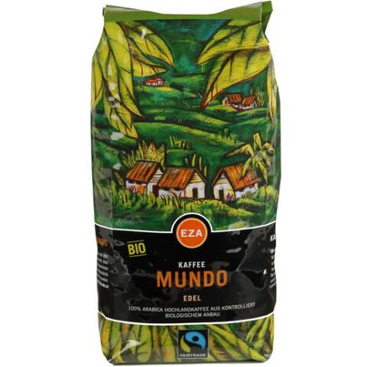 Bio Kaffee Mundo Bohne 1kg