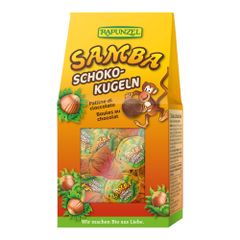 Bio Samba Schoko-Kugeln 96g - 6er Vorteilspack von Rapunzel Naturkost