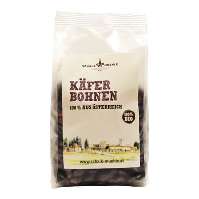 Bio Käferbohnen 300g - 8er Vorteilspack von Schalk Mühle