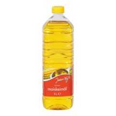 Corn germ oil 1000ml from Jeden Tag