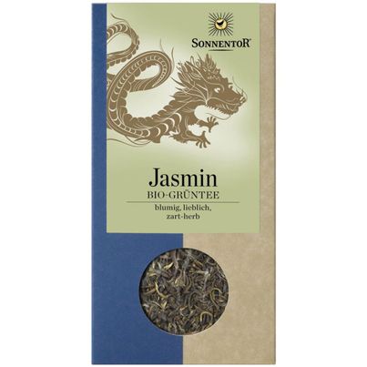 Bio Jasmin Grüntee 100g - 6er Vorteilspack von Sonnentor