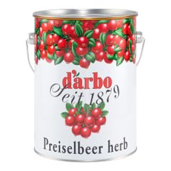Preiselbeer herb 4500g von Darbo