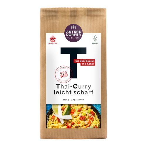 Bio Thai-Curry leicht scharf 150g - 6er Vorteilspack von Antersdorfer Mühle