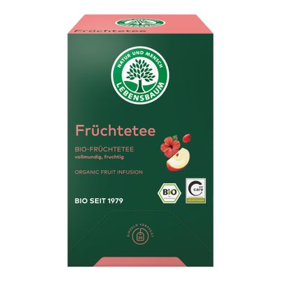 Bio Früchtetee Gastro 60g - Früchtetee von Lebensbaum