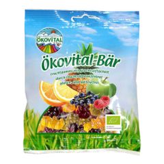 Bio Ökovital Bär mit Gelantine 80g - 12er Vorteilspack von Ökovital Rösner