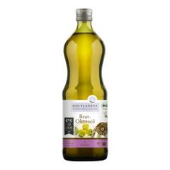 Bio Brat-Olivenöl 1000ml - 6er Vorteilspack von Bio Planete