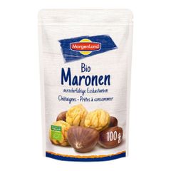 Bio Maronen verzehrfertig 100g - 10er Vorteilspack von Morgenland