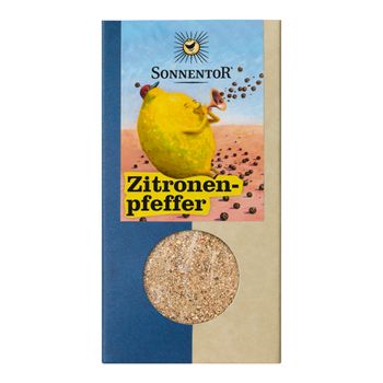 Bio Zitronenpfeffer 70g - 6er Vorteilspack von Sonnentor